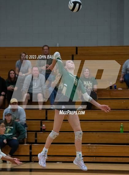 Thumbnail 2 in Northwood @ South Columbus (NCHSAA 2A Round 1) photogallery.