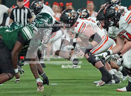 Thumbnail 3 in Rockwall vs. Waxahachie (6A Region II Area Round) photogallery.