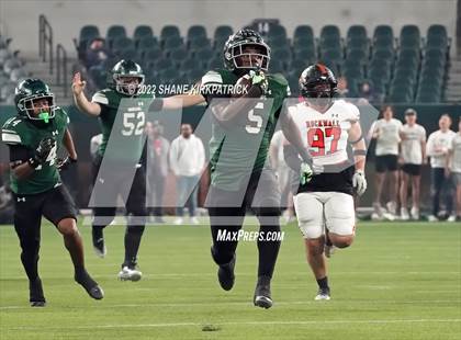 Thumbnail 2 in Rockwall vs. Waxahachie (6A Region II Area Round) photogallery.