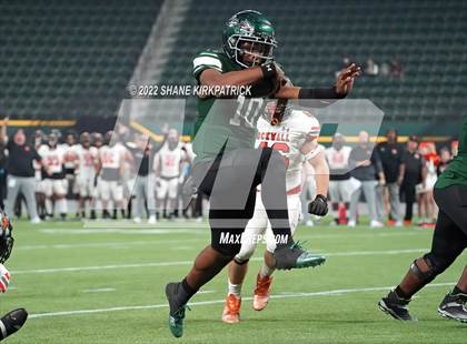Thumbnail 1 in Rockwall vs. Waxahachie (6A Region II Area Round) photogallery.