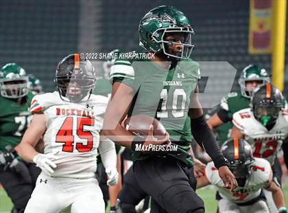 Thumbnail 3 in Rockwall vs. Waxahachie (6A Region II Area Round) photogallery.