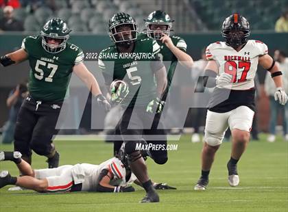 Thumbnail 3 in Rockwall vs. Waxahachie (6A Region II Area Round) photogallery.