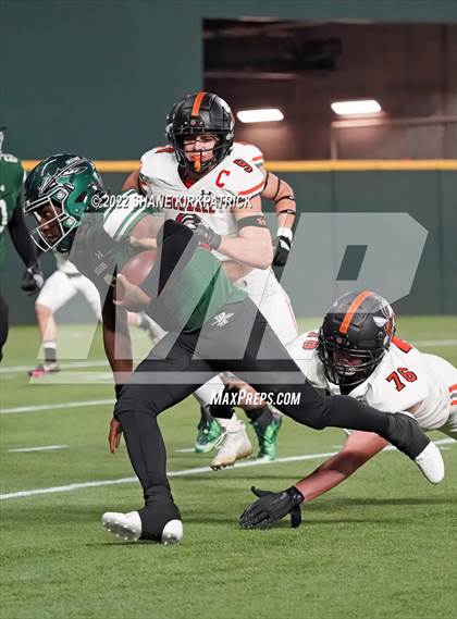 Thumbnail 1 in Rockwall vs. Waxahachie (6A Region II Area Round) photogallery.