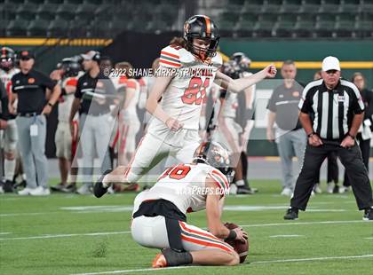Thumbnail 1 in Rockwall vs. Waxahachie (6A Region II Area Round) photogallery.