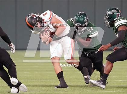 Thumbnail 2 in Rockwall vs. Waxahachie (6A Region II Area Round) photogallery.