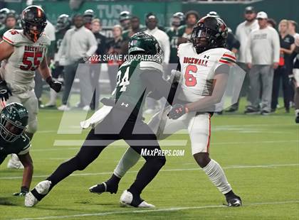 Thumbnail 1 in Rockwall vs. Waxahachie (6A Region II Area Round) photogallery.