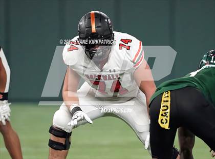 Thumbnail 1 in Rockwall vs. Waxahachie (6A Region II Area Round) photogallery.