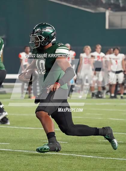 Thumbnail 1 in Rockwall vs. Waxahachie (6A Region II Area Round) photogallery.