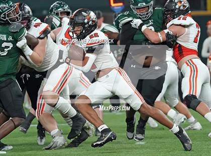 Thumbnail 1 in Rockwall vs. Waxahachie (6A Region II Area Round) photogallery.