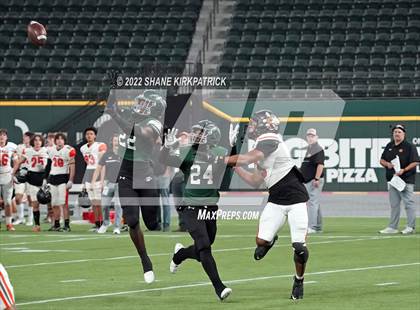 Thumbnail 3 in Rockwall vs. Waxahachie (6A Region II Area Round) photogallery.