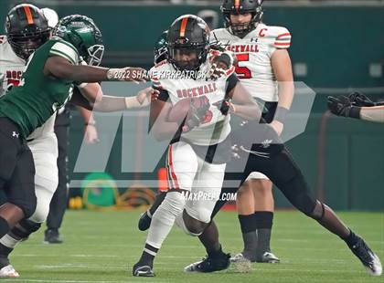 Thumbnail 2 in Rockwall vs. Waxahachie (6A Region II Area Round) photogallery.