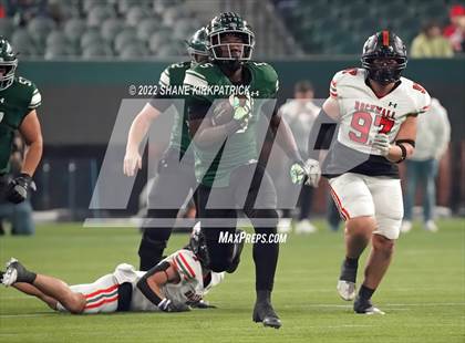 Thumbnail 2 in Rockwall vs. Waxahachie (6A Region II Area Round) photogallery.