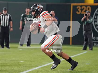 Thumbnail 1 in Rockwall vs. Waxahachie (6A Region II Area Round) photogallery.
