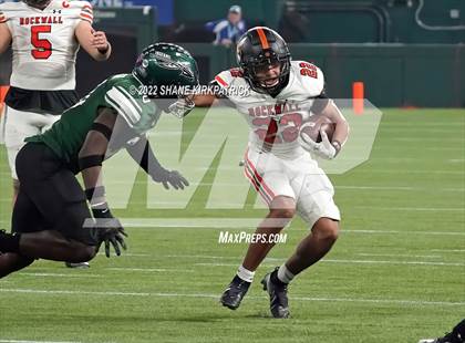 Thumbnail 1 in Rockwall vs. Waxahachie (6A Region II Area Round) photogallery.