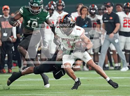 Thumbnail 1 in Rockwall vs. Waxahachie (6A Region II Area Round) photogallery.