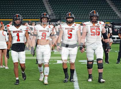 Thumbnail 1 in Rockwall vs. Waxahachie (6A Region II Area Round) photogallery.