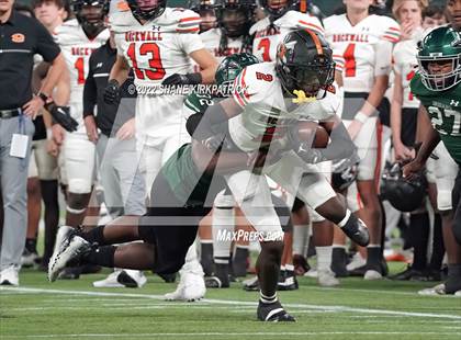Thumbnail 2 in Rockwall vs. Waxahachie (6A Region II Area Round) photogallery.