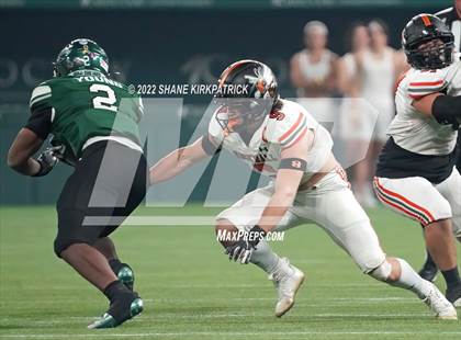 Thumbnail 3 in Rockwall vs. Waxahachie (6A Region II Area Round) photogallery.