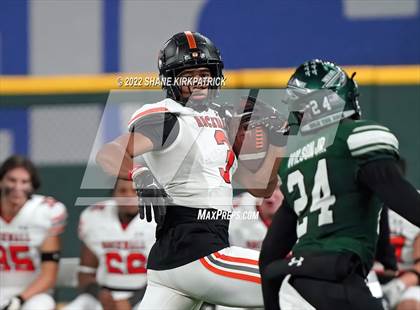 Thumbnail 1 in Rockwall vs. Waxahachie (6A Region II Area Round) photogallery.