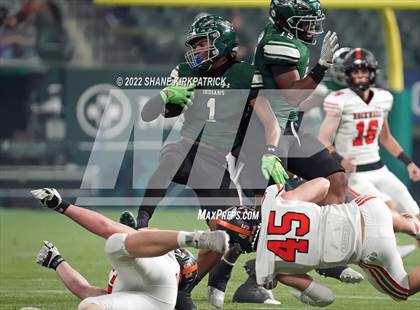 Thumbnail 2 in Rockwall vs. Waxahachie (6A Region II Area Round) photogallery.