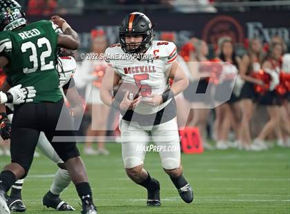 Thumbnail 1 in Rockwall vs. Waxahachie (6A Region II Area Round) photogallery.