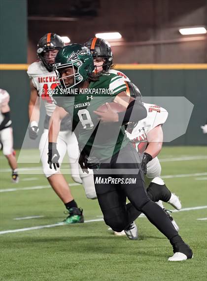 Thumbnail 2 in Rockwall vs. Waxahachie (6A Region II Area Round) photogallery.