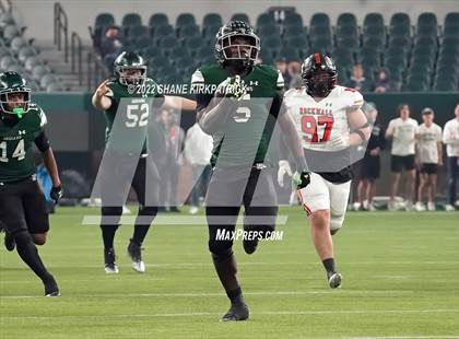 Thumbnail 1 in Rockwall vs. Waxahachie (6A Region II Area Round) photogallery.