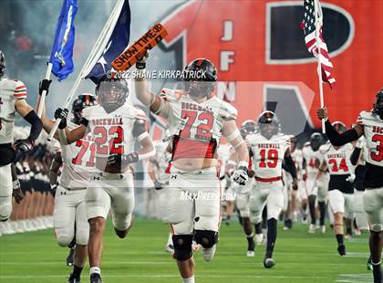 Thumbnail 1 in Rockwall vs. Waxahachie (6A Region II Area Round) photogallery.