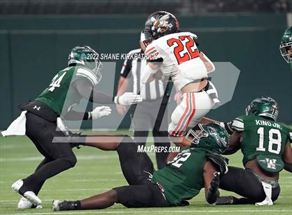 Thumbnail 1 in Rockwall vs. Waxahachie (6A Region II Area Round) photogallery.