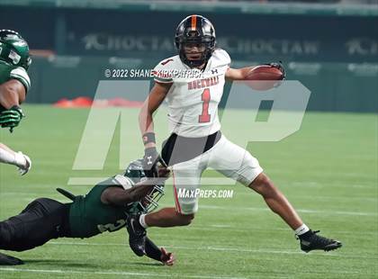 Thumbnail 2 in Rockwall vs. Waxahachie (6A Region II Area Round) photogallery.