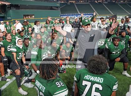 Thumbnail 1 in Rockwall vs. Waxahachie (6A Region II Area Round) photogallery.
