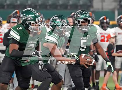 Thumbnail 2 in Rockwall vs. Waxahachie (6A Region II Area Round) photogallery.