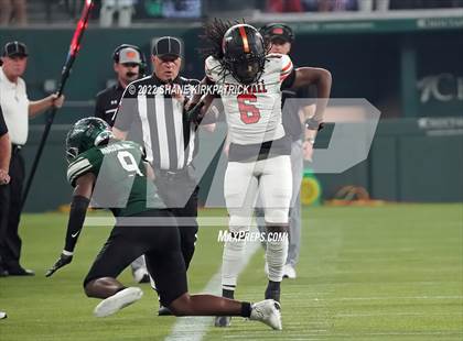 Thumbnail 2 in Rockwall vs. Waxahachie (6A Region II Area Round) photogallery.