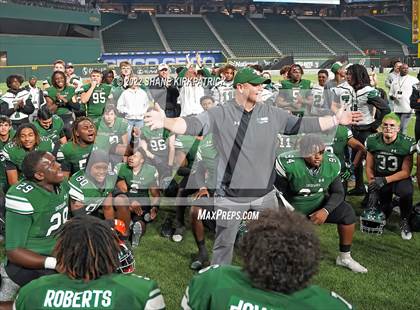 Thumbnail 2 in Rockwall vs. Waxahachie (6A Region II Area Round) photogallery.