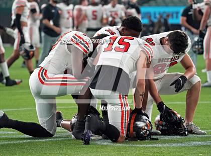 Thumbnail 1 in Rockwall vs. Waxahachie (6A Region II Area Round) photogallery.