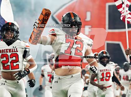 Thumbnail 1 in Rockwall vs. Waxahachie (6A Region II Area Round) photogallery.