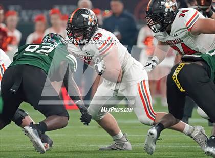 Thumbnail 2 in Rockwall vs. Waxahachie (6A Region II Area Round) photogallery.