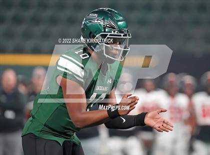 Thumbnail 2 in Rockwall vs. Waxahachie (6A Region II Area Round) photogallery.