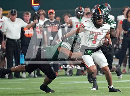 Thumbnail 2 in Rockwall vs. Waxahachie (6A Region II Area Round) photogallery.