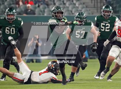 Thumbnail 2 in Rockwall vs. Waxahachie (6A Region II Area Round) photogallery.