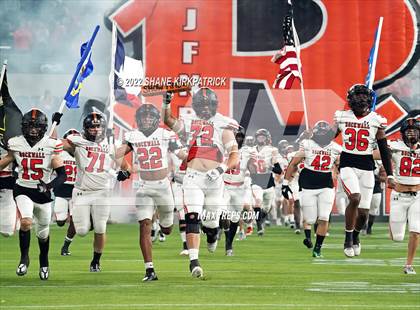 Thumbnail 2 in Rockwall vs. Waxahachie (6A Region II Area Round) photogallery.