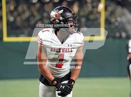 Thumbnail 1 in Rockwall vs. Waxahachie (6A Region II Area Round) photogallery.