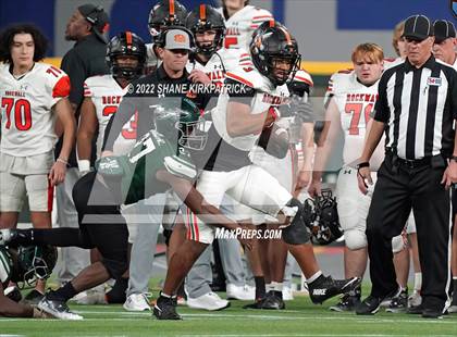 Thumbnail 1 in Rockwall vs. Waxahachie (6A Region II Area Round) photogallery.