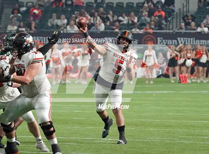 Thumbnail 3 in Rockwall vs. Waxahachie (6A Region II Area Round) photogallery.