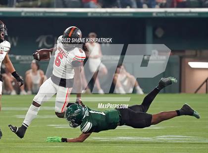 Thumbnail 1 in Rockwall vs. Waxahachie (6A Region II Area Round) photogallery.