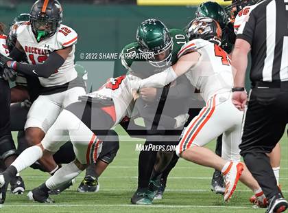 Thumbnail 3 in Rockwall vs. Waxahachie (6A Region II Area Round) photogallery.