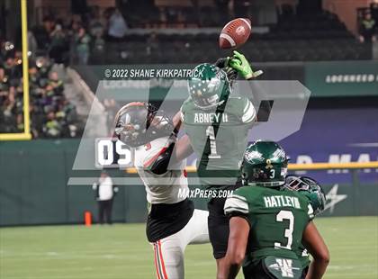 Thumbnail 3 in Rockwall vs. Waxahachie (6A Region II Area Round) photogallery.