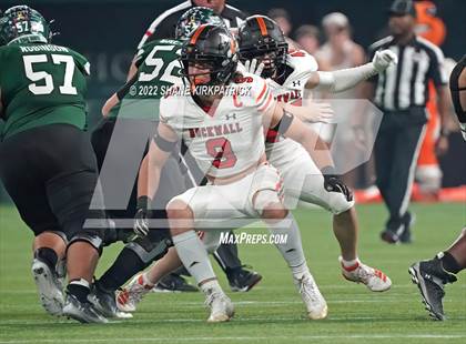 Thumbnail 2 in Rockwall vs. Waxahachie (6A Region II Area Round) photogallery.