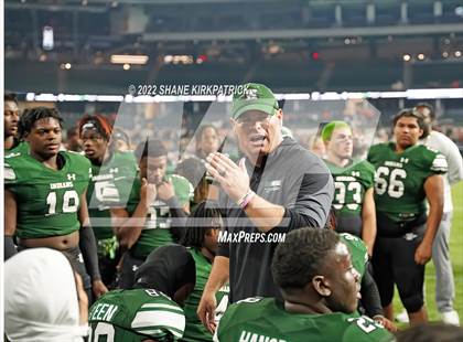 Thumbnail 1 in Rockwall vs. Waxahachie (6A Region II Area Round) photogallery.