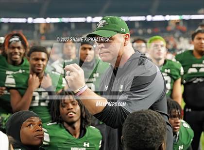 Thumbnail 1 in Rockwall vs. Waxahachie (6A Region II Area Round) photogallery.